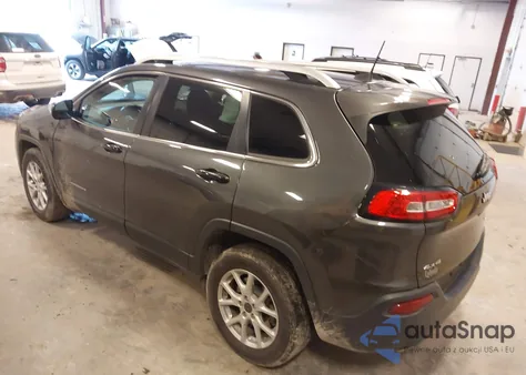 2016 Jeep Cherokee Latitude from USA, damaged, VIN 1C4PJMCSXGW147918